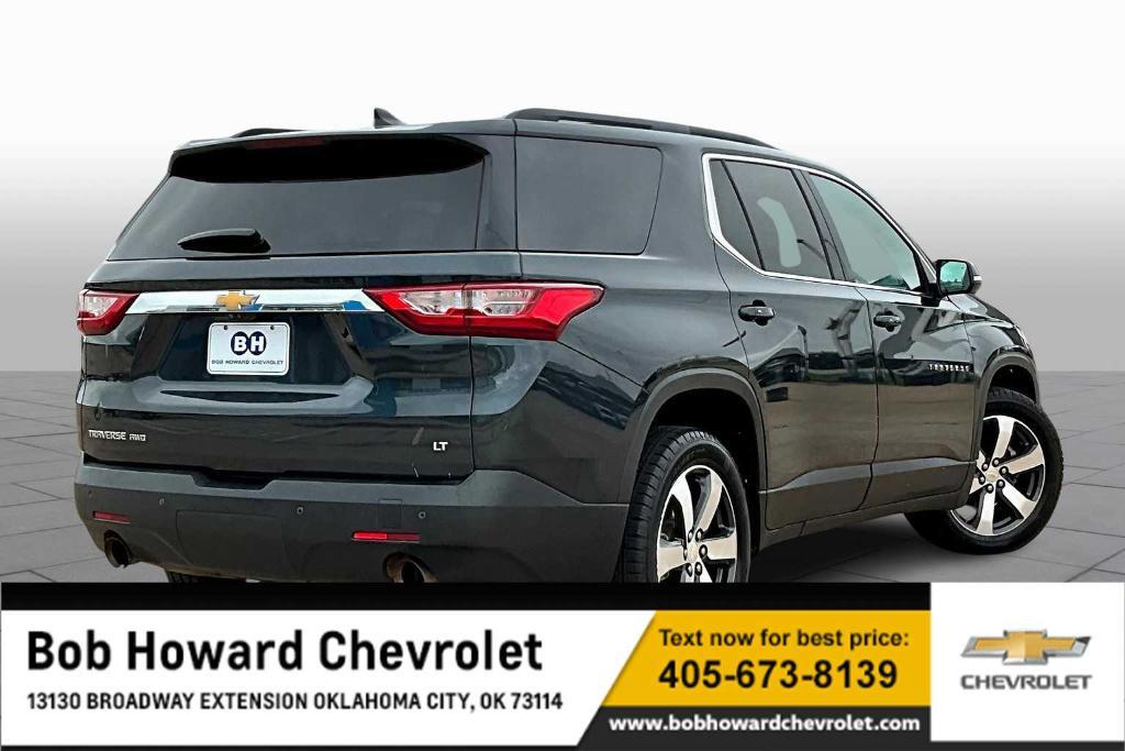 used 2021 Chevrolet Traverse car, priced at $22,262
