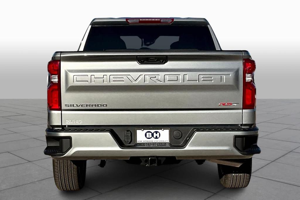 new 2025 Chevrolet Silverado 1500 car, priced at $52,445