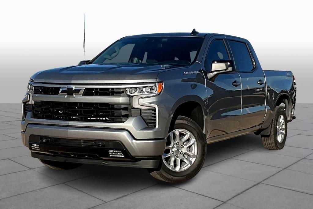 new 2025 Chevrolet Silverado 1500 car, priced at $52,445