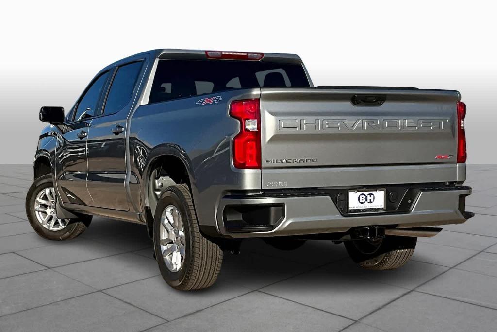 new 2025 Chevrolet Silverado 1500 car, priced at $52,445