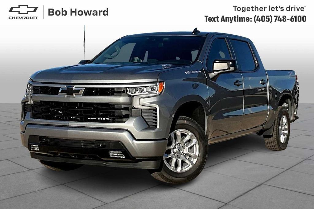 new 2025 Chevrolet Silverado 1500 car, priced at $47,445