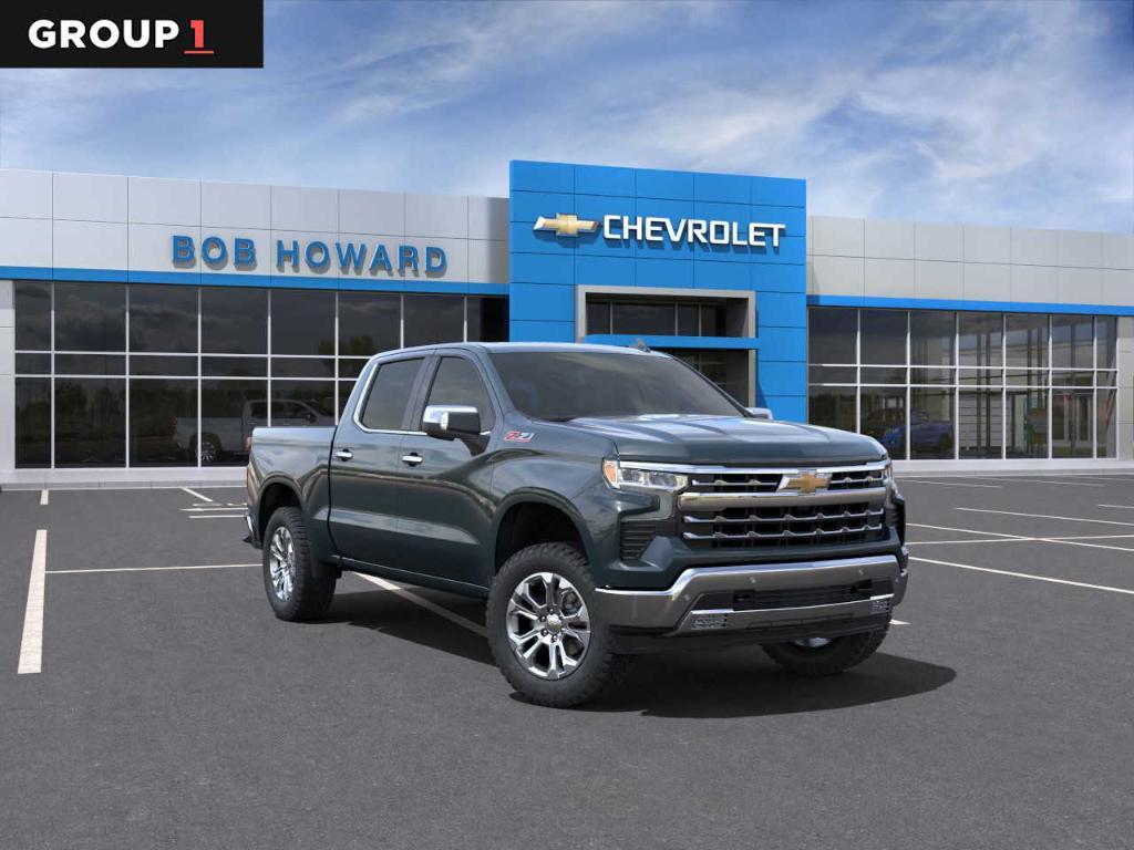 new 2025 Chevrolet Silverado 1500 car, priced at $58,730