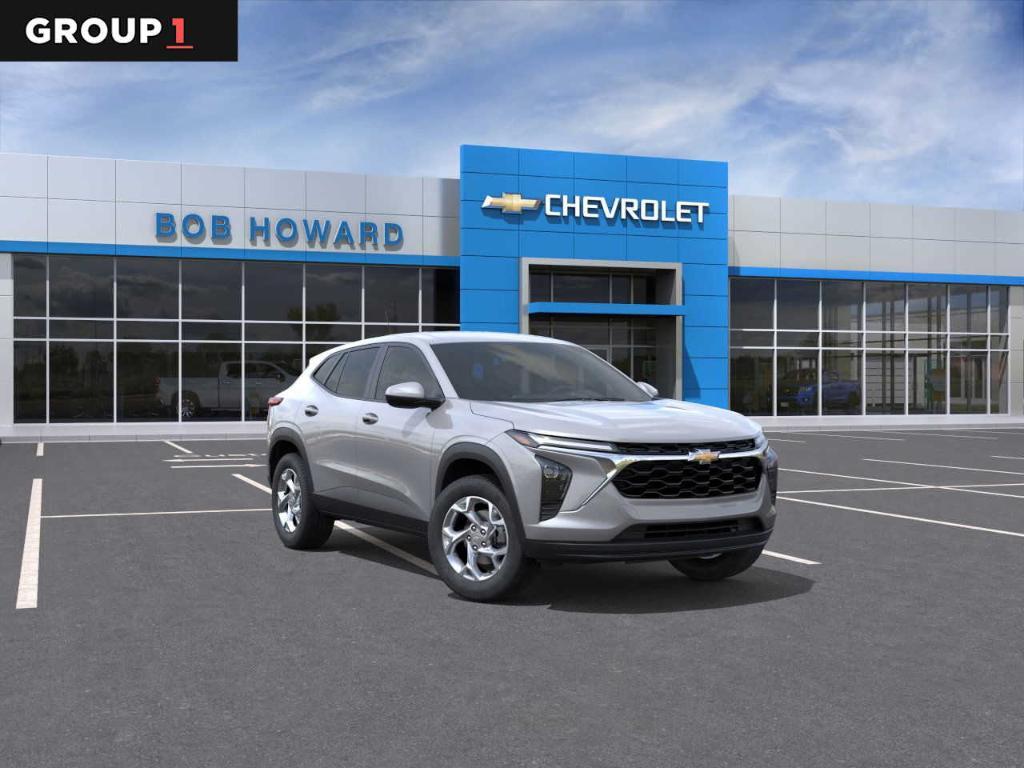 used 2025 Chevrolet Trax car, priced at $22,988