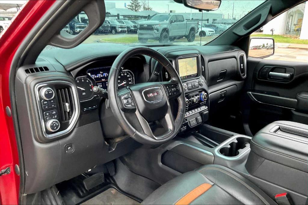 used 2021 GMC Sierra 1500 car, priced at $33,998