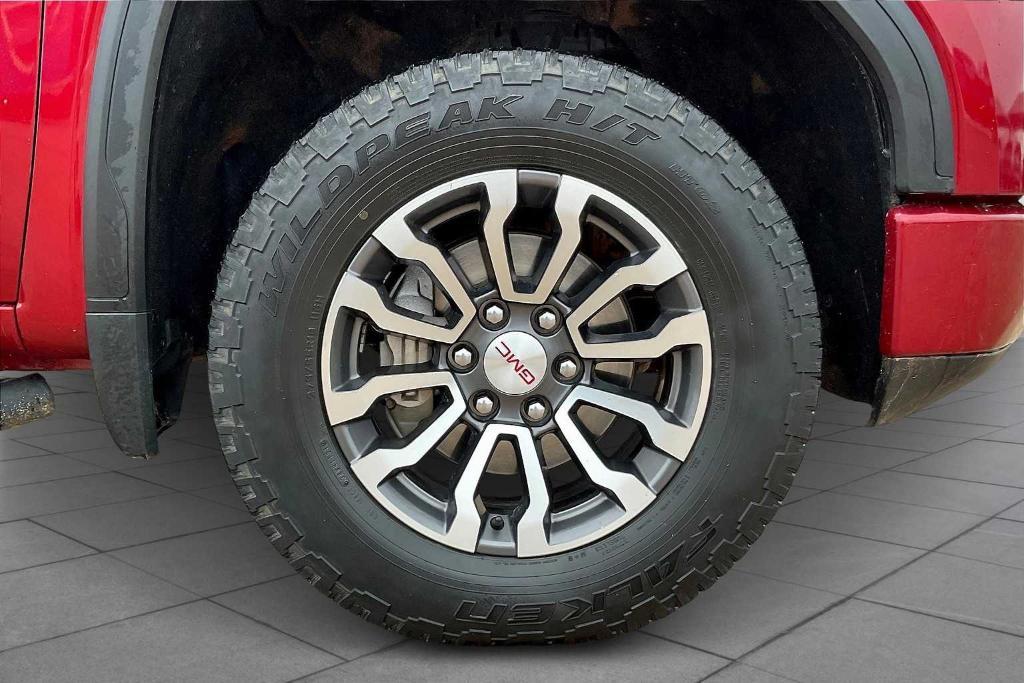 used 2021 GMC Sierra 1500 car, priced at $33,998