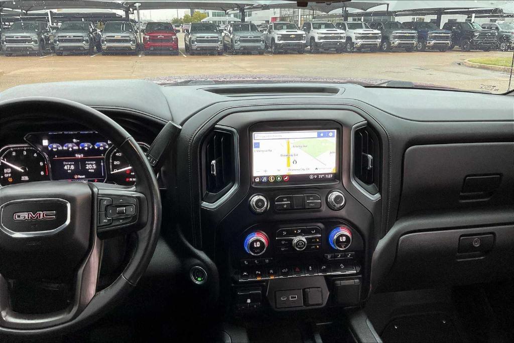 used 2021 GMC Sierra 1500 car, priced at $33,998