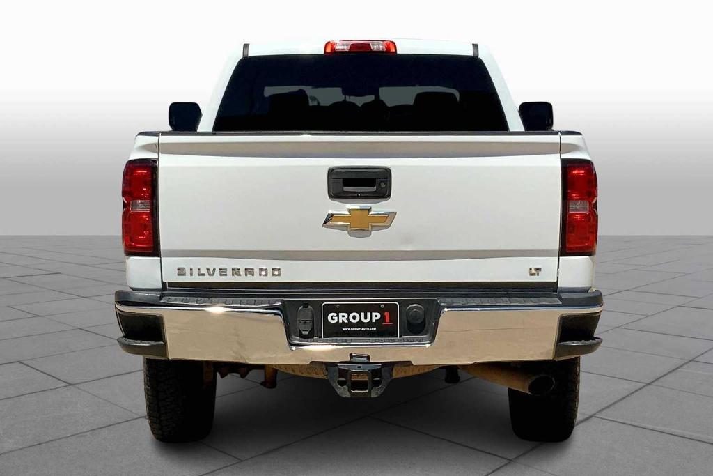 used 2018 Chevrolet Silverado 2500 car, priced at $28,984