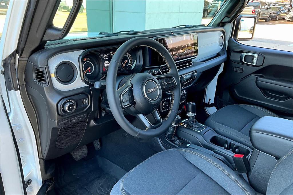 used 2024 Jeep Wrangler car, priced at $39,921