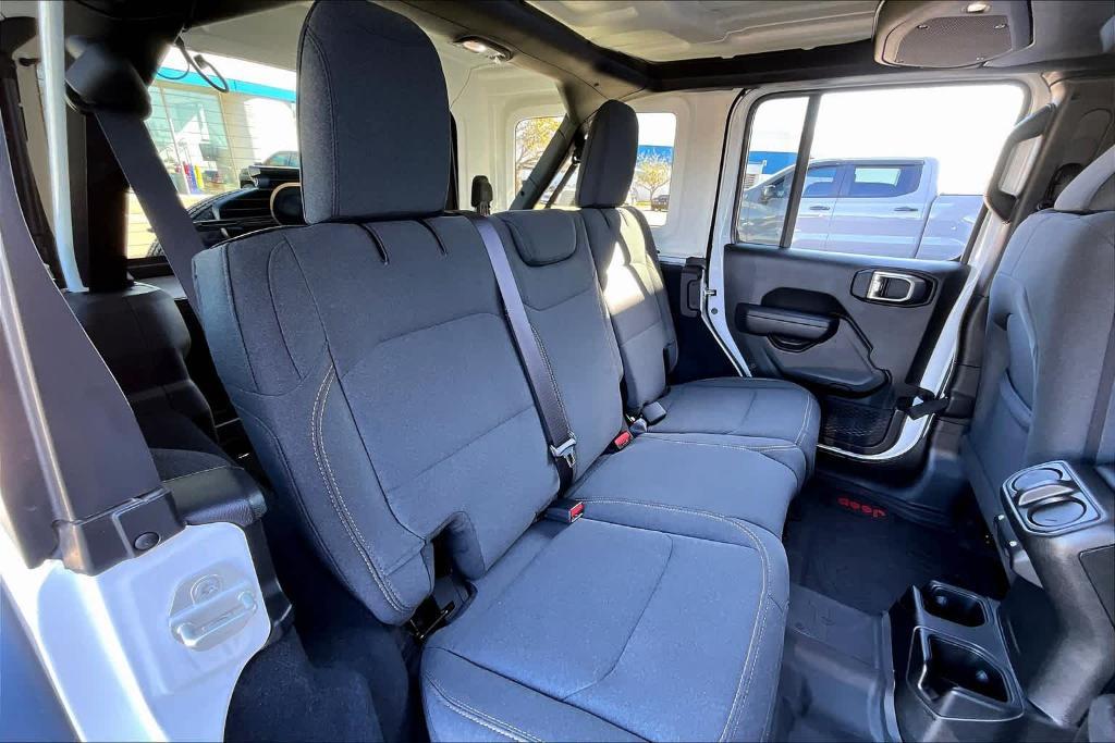 used 2024 Jeep Wrangler car, priced at $39,921