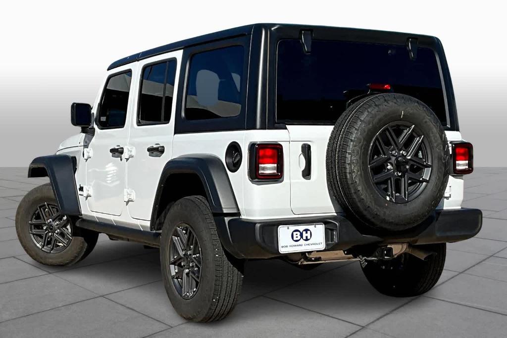 used 2024 Jeep Wrangler car, priced at $39,921