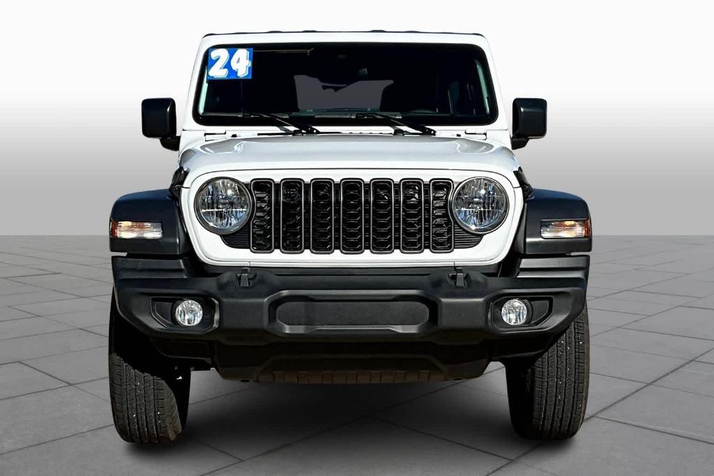 used 2024 Jeep Wrangler car, priced at $39,921