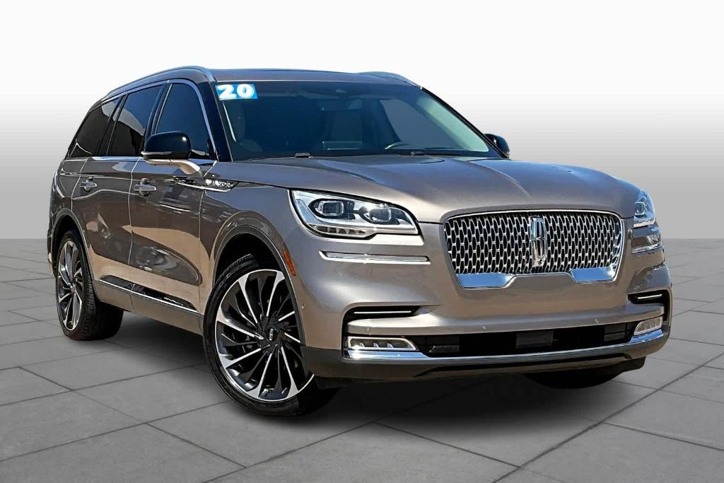 used 2020 Lincoln Aviator car, priced at $29,804
