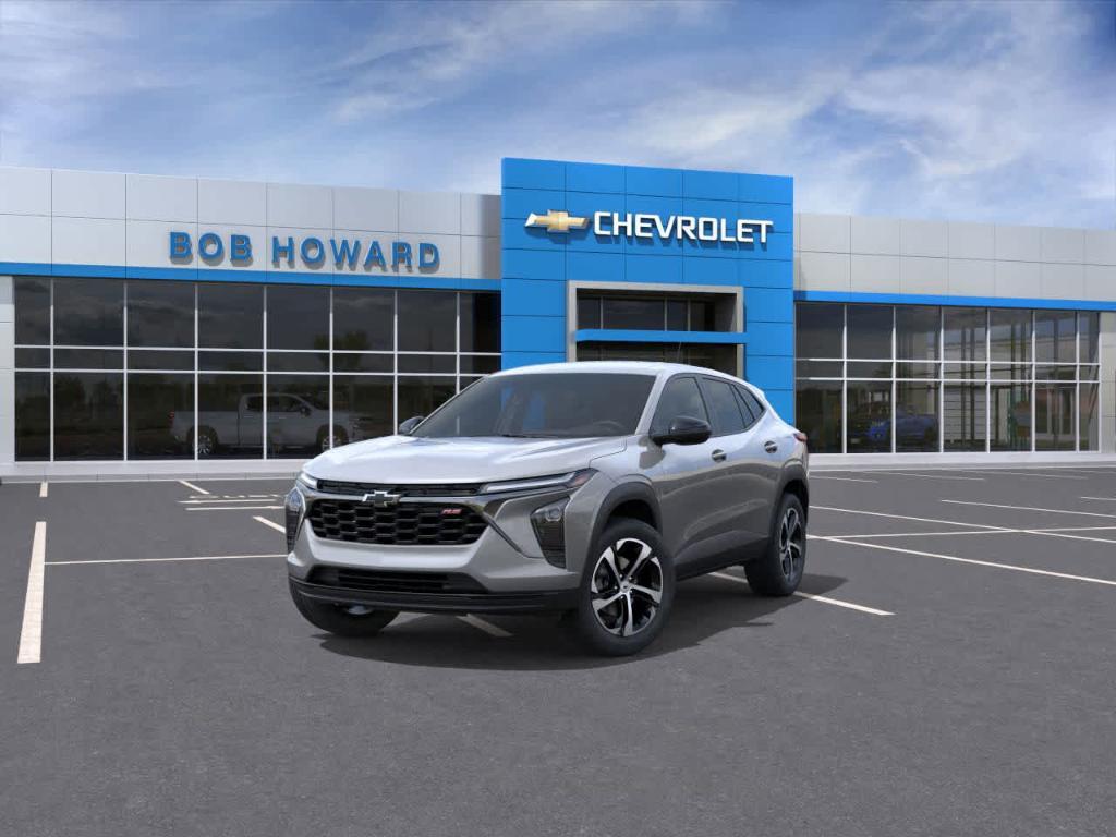 new 2025 Chevrolet Trax car, priced at $23,790
