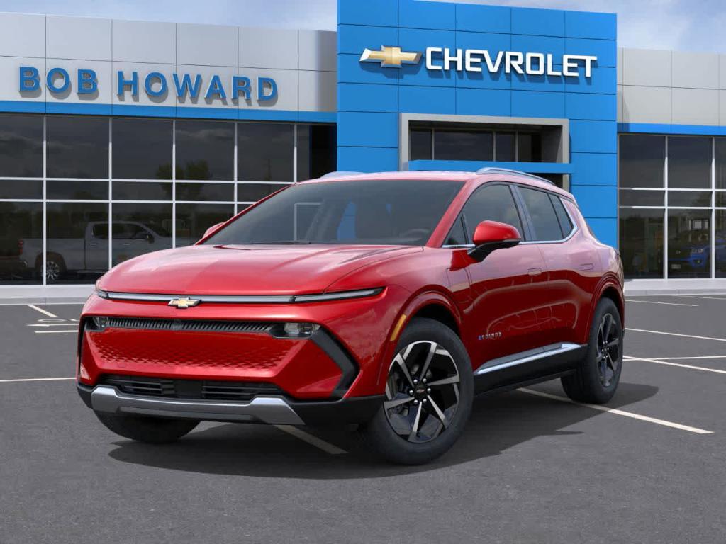 new 2025 Chevrolet Equinox EV car, priced at $40,790
