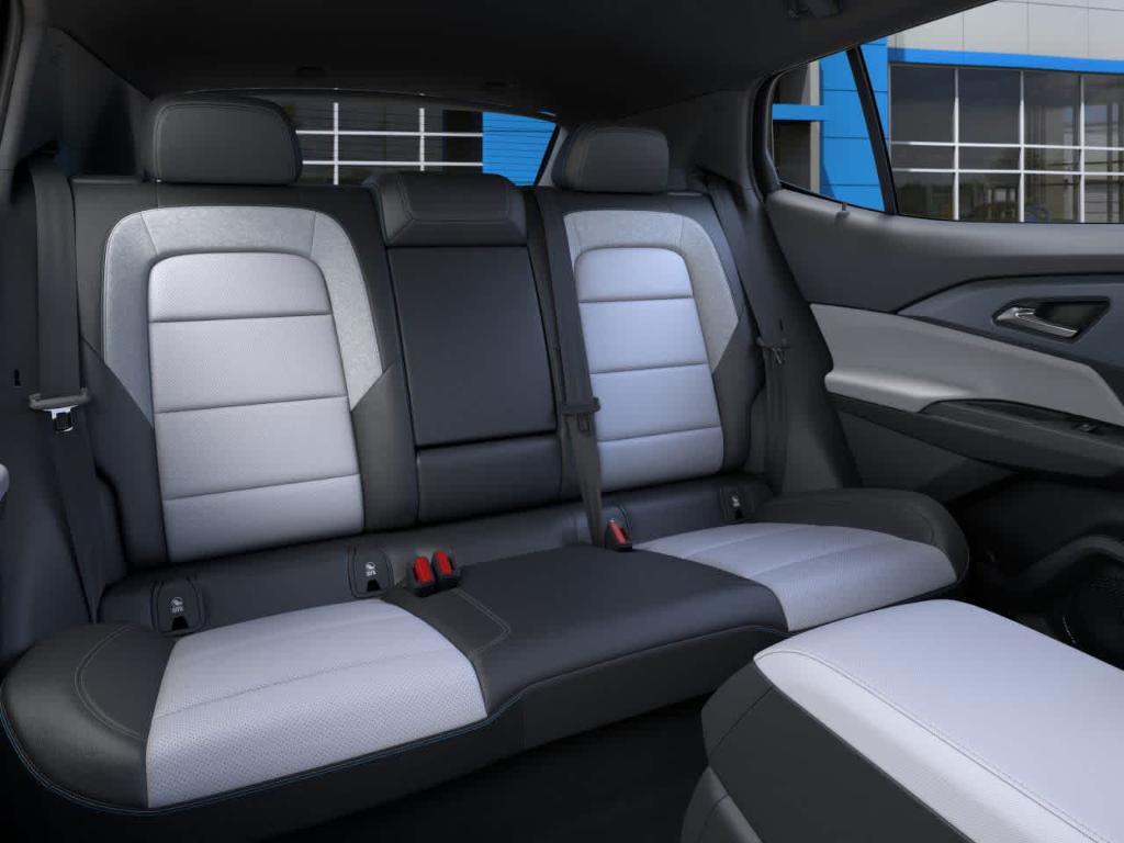 new 2025 Chevrolet Equinox EV car, priced at $40,790