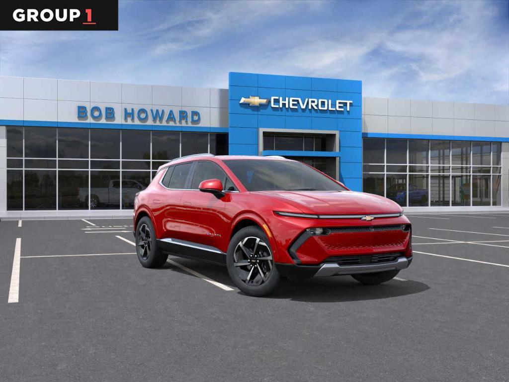 new 2025 Chevrolet Equinox EV car, priced at $40,790
