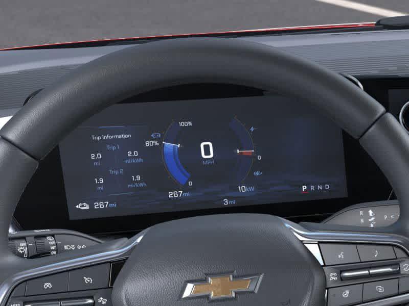 new 2025 Chevrolet Equinox EV car, priced at $40,790
