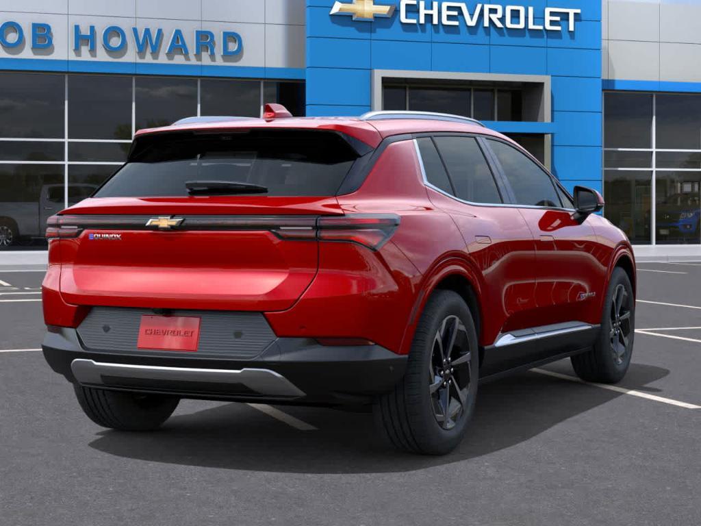 new 2025 Chevrolet Equinox EV car, priced at $40,790