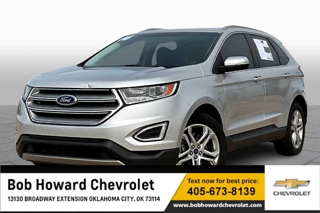 used 2016 Ford Edge car, priced at $16,764