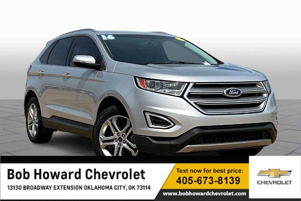 used 2016 Ford Edge car, priced at $16,371