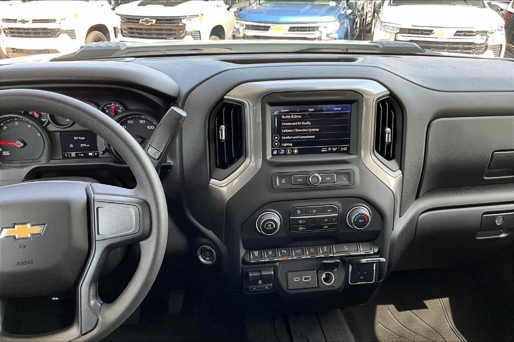 new 2024 Chevrolet Silverado 2500 car, priced at $65,040