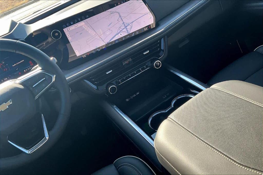 new 2025 Chevrolet Tahoe car, priced at $78,600