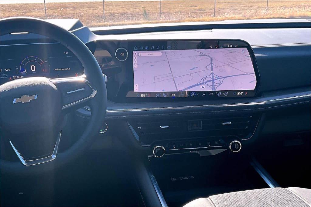 new 2025 Chevrolet Tahoe car, priced at $78,600