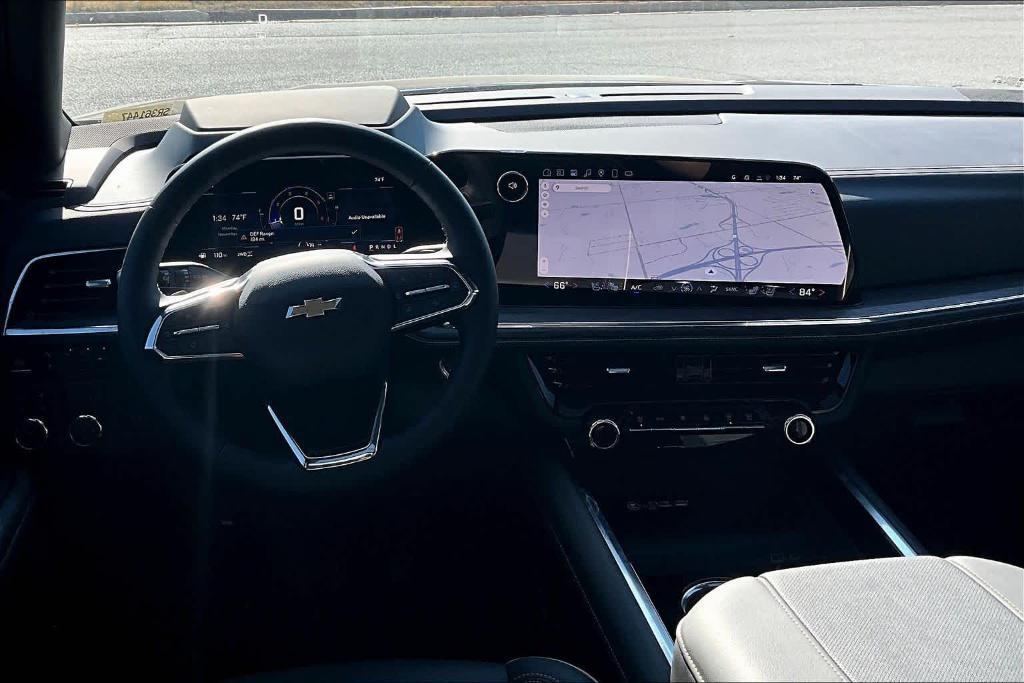 new 2025 Chevrolet Tahoe car, priced at $78,600