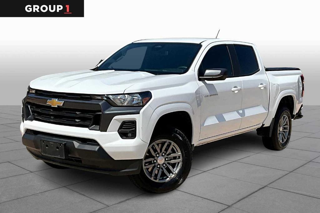used 2024 Chevrolet Colorado car, priced at $29,820