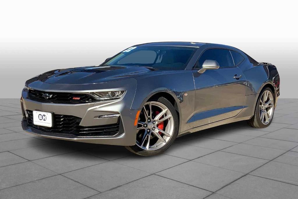 used 2022 Chevrolet Camaro car, priced at $40,404