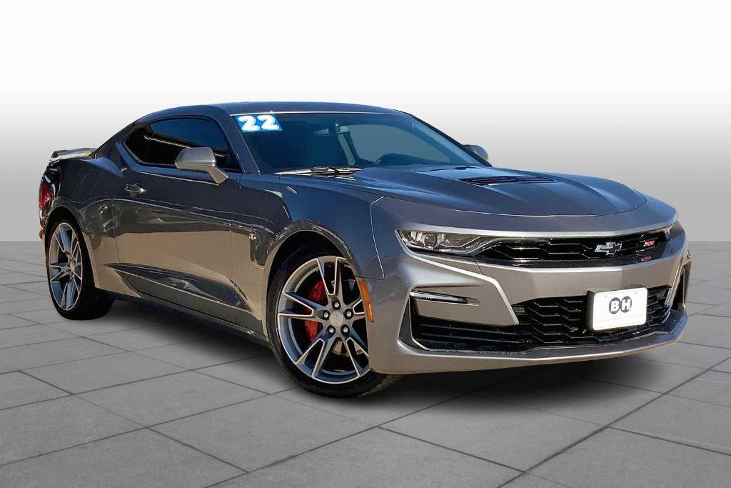 used 2022 Chevrolet Camaro car, priced at $40,404