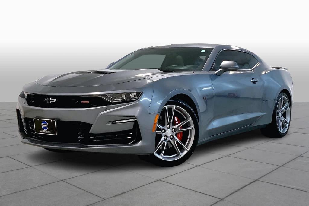 used 2022 Chevrolet Camaro car, priced at $40,404