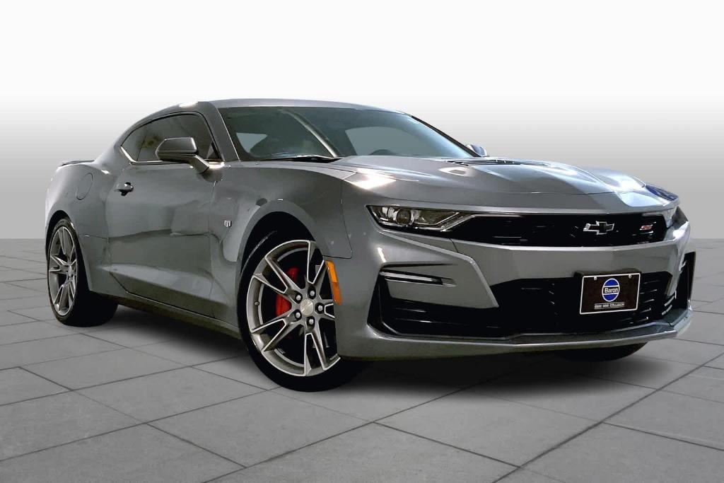 used 2022 Chevrolet Camaro car, priced at $40,404