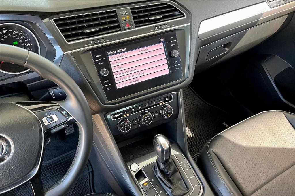 used 2020 Volkswagen Tiguan car, priced at $17,725