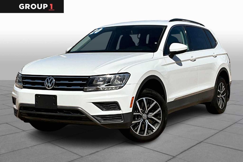 used 2020 Volkswagen Tiguan car, priced at $17,725