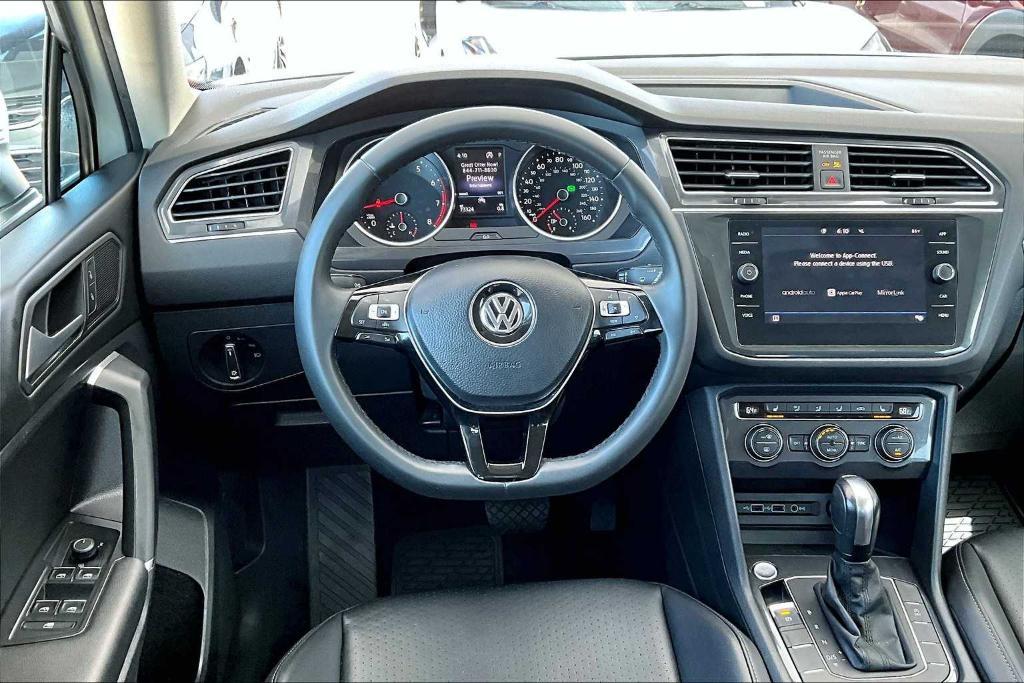 used 2020 Volkswagen Tiguan car, priced at $17,725