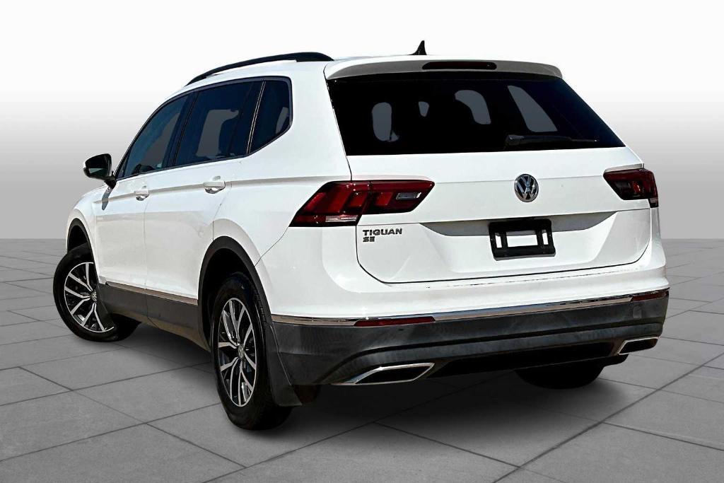 used 2020 Volkswagen Tiguan car, priced at $17,725
