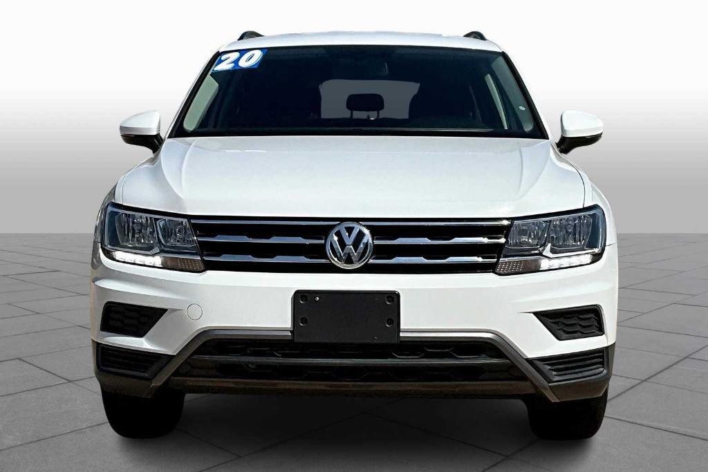 used 2020 Volkswagen Tiguan car, priced at $17,725