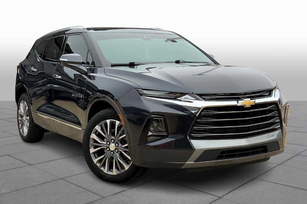 used 2021 Chevrolet Blazer car, priced at $24,496