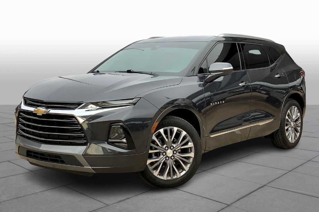 used 2021 Chevrolet Blazer car, priced at $27,624