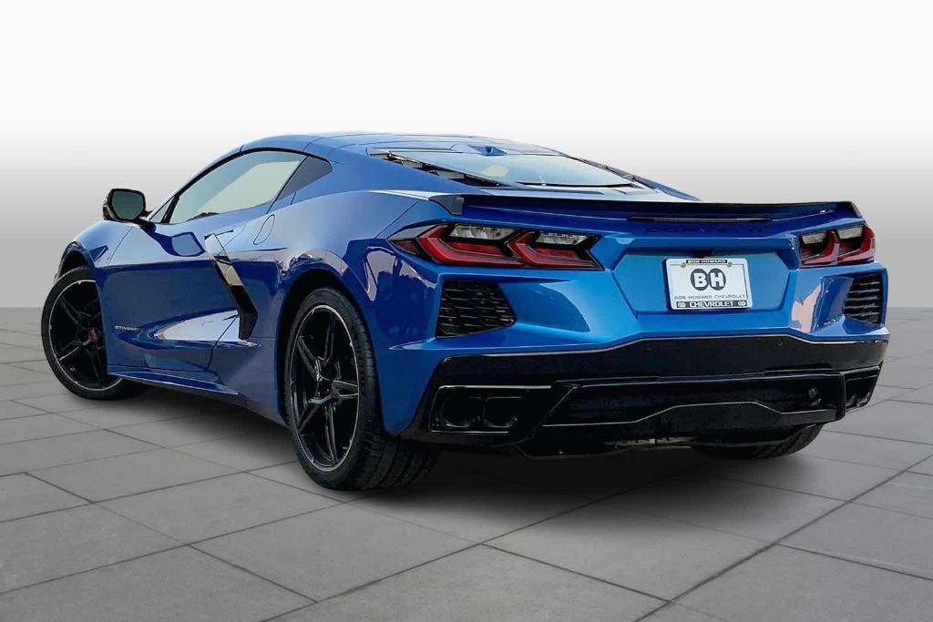 new 2024 Chevrolet Corvette car, priced at $82,125