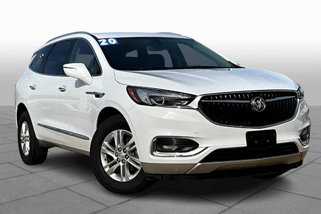 used 2020 Buick Enclave car, priced at $26,363