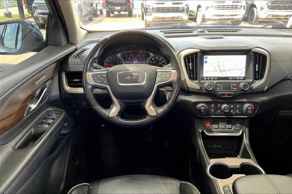 used 2019 GMC Terrain car, priced at $22,151