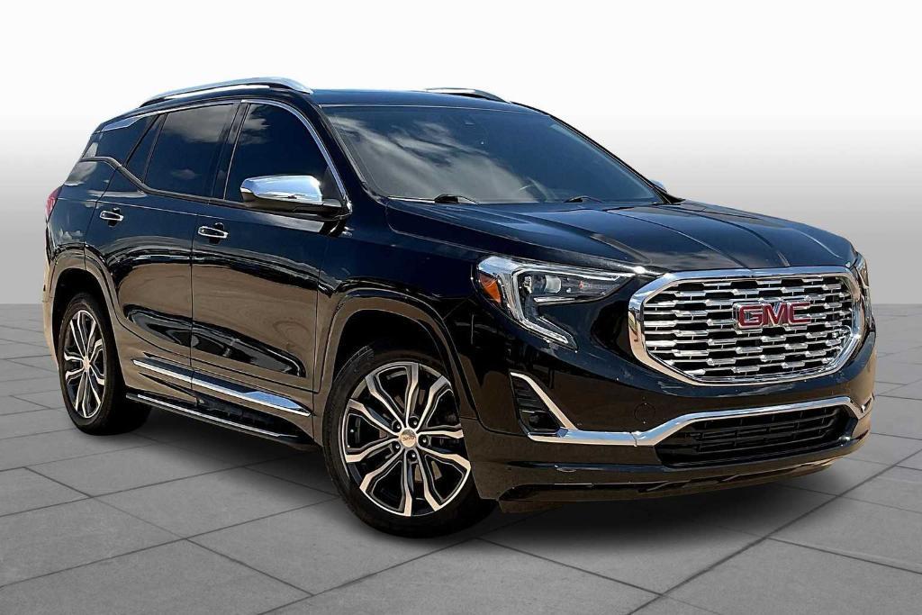 used 2019 GMC Terrain car, priced at $22,151