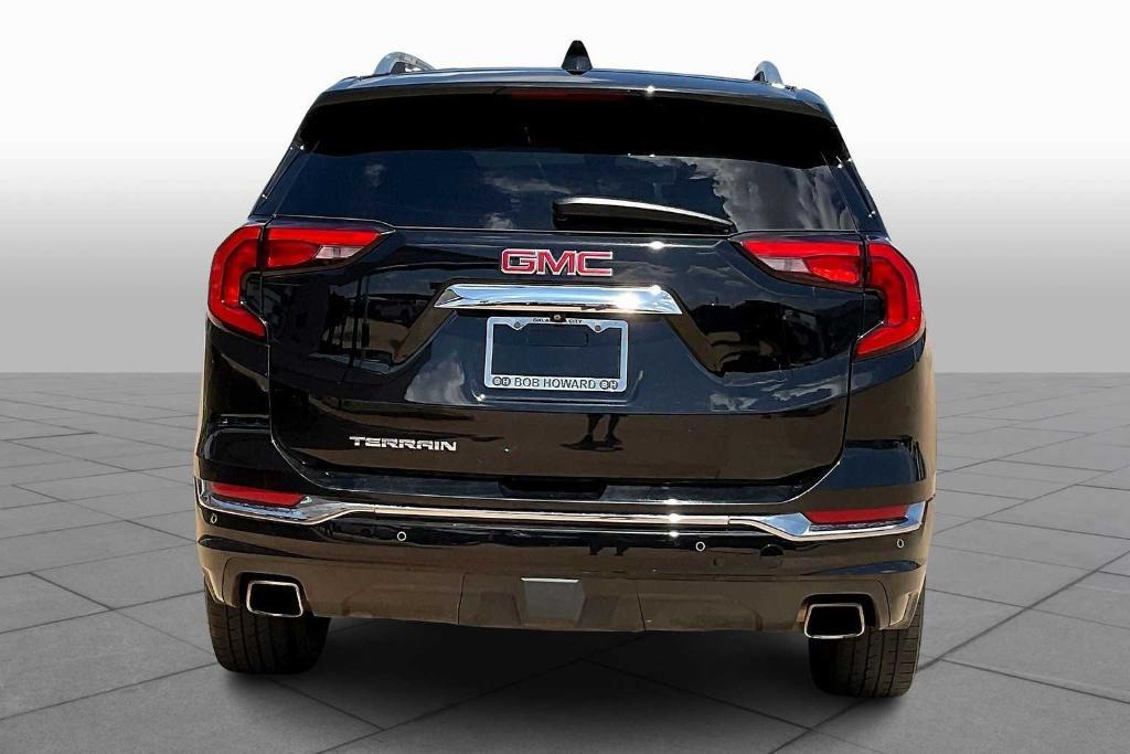 used 2019 GMC Terrain car, priced at $22,151