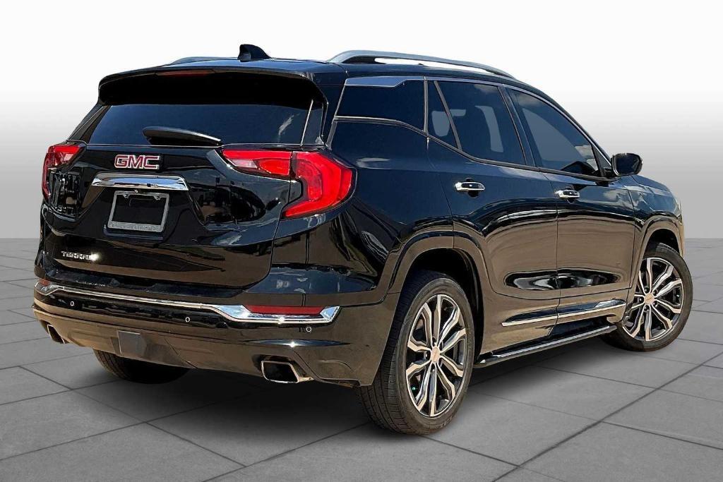used 2019 GMC Terrain car, priced at $22,151