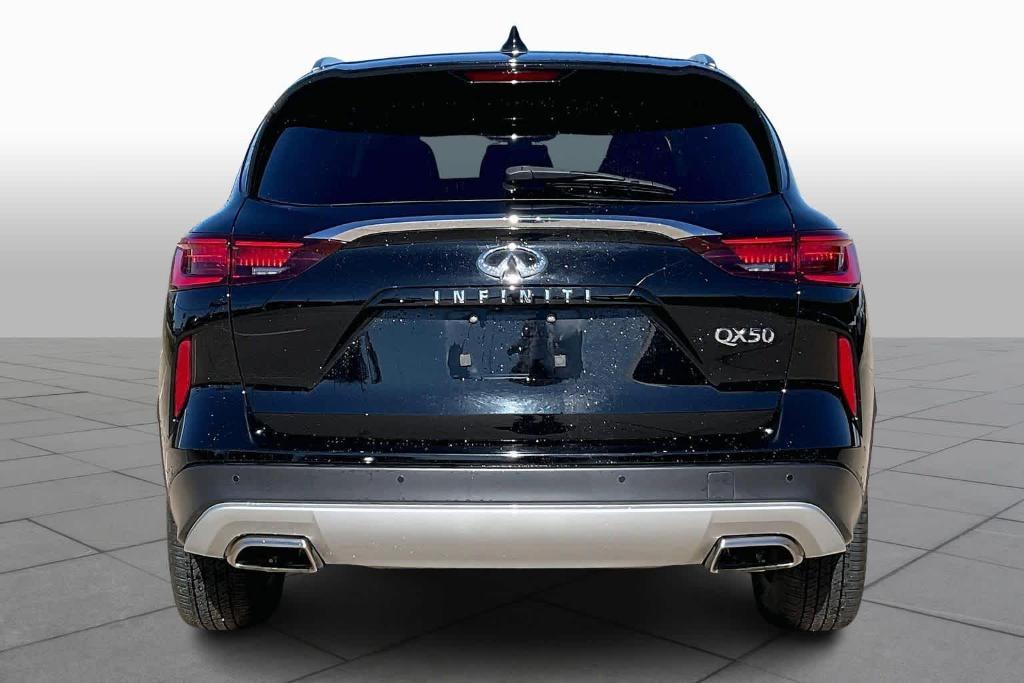 used 2024 INFINITI QX50 car, priced at $29,394