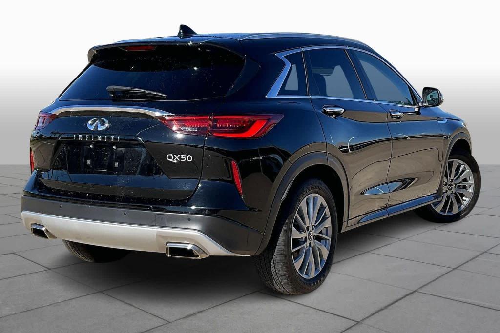 used 2024 INFINITI QX50 car, priced at $29,394