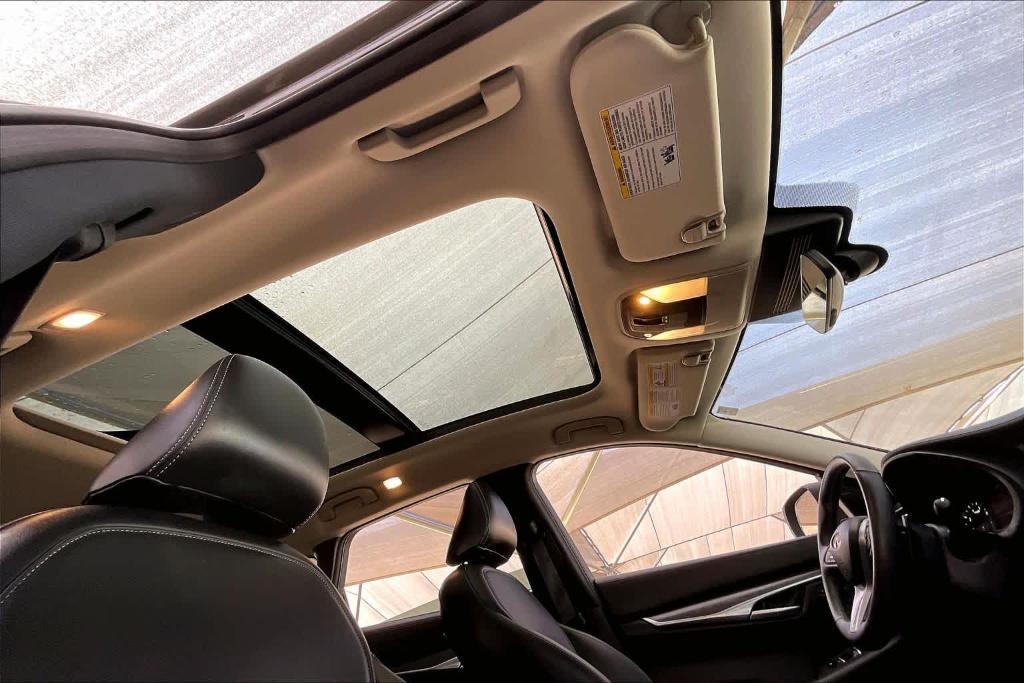 used 2024 INFINITI QX50 car, priced at $29,394