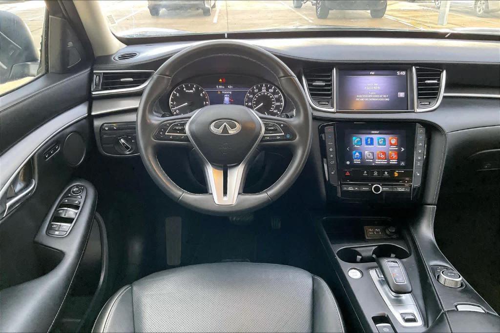 used 2024 INFINITI QX50 car, priced at $29,394